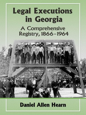 cover image of Legal Executions in Georgia